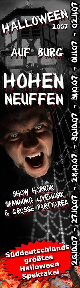 Halloween Hohenneuffen